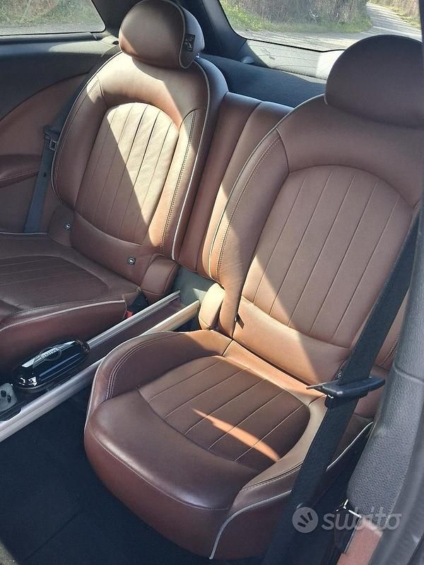 Usata Mini Paceman 2013 Marrone Utilitaria