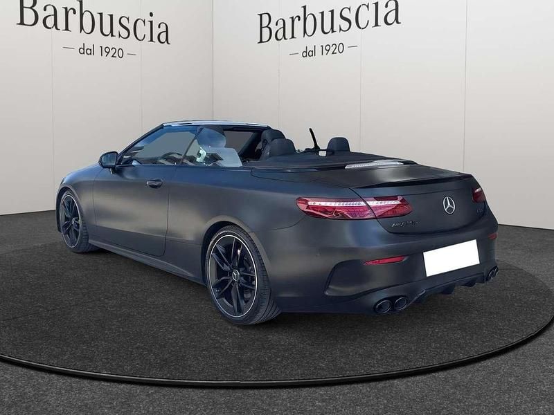 Usata Mercedes E53 AMG AMG 435 CV (319 kW) 2021 Nero Cabrio