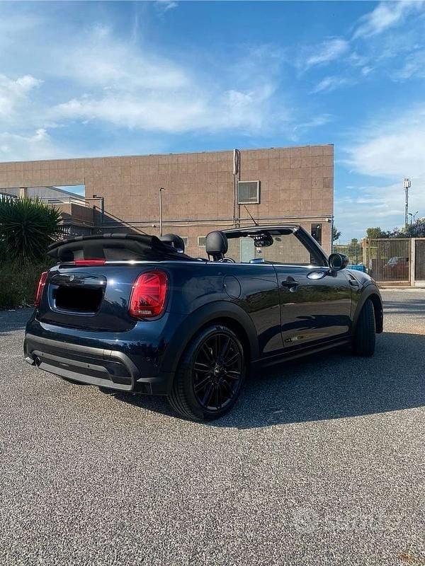 Usata Mini Cooper Cabriolet 136 CV (100 kW) 2022 Blu Cabrio