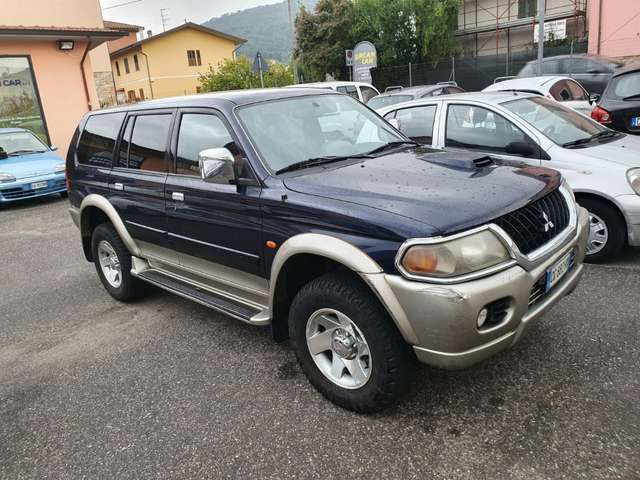 Mitsubishi pajero sport 2004