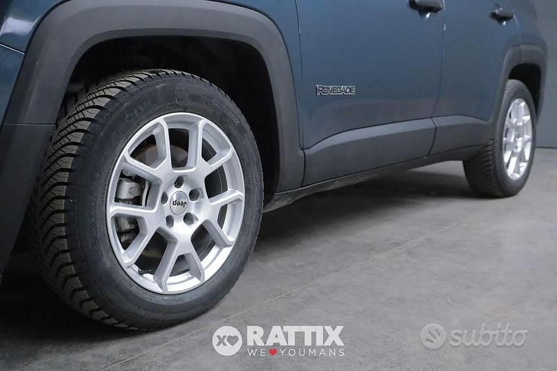 Usata Jeep Renegade Altitude 131 CV (96 kW) 2024 Blue shade SUV