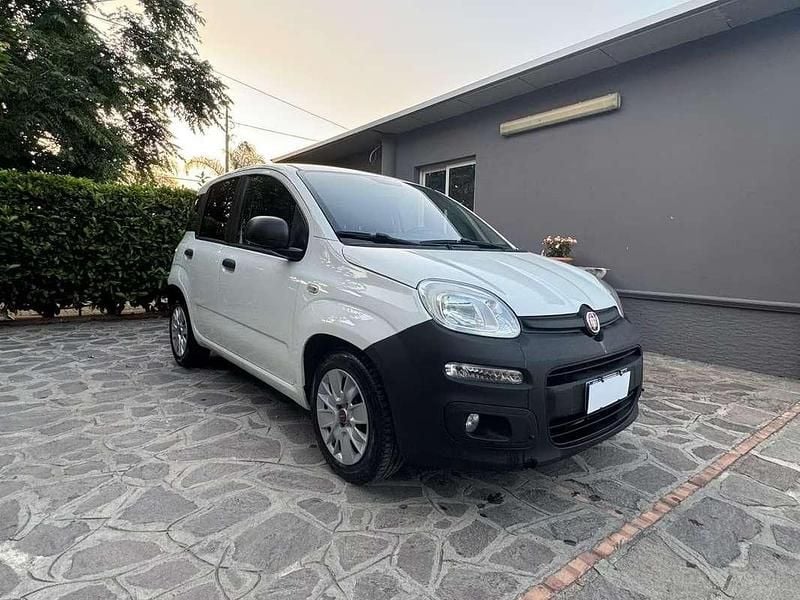 Usata Fiat Panda 4x4 69 CV (50 kW) 2008 Bianco Utilitaria