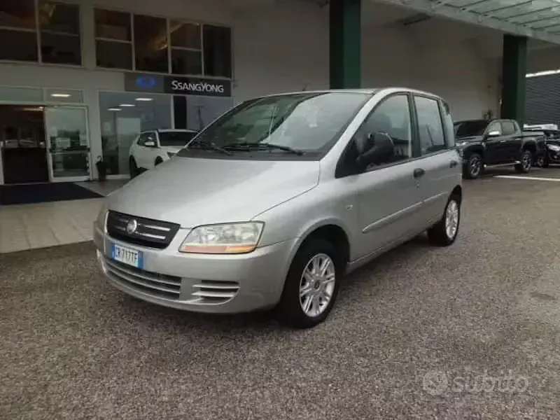 Usata Fiat Multipla 103 CV (75 kW) 2004 Monovolume