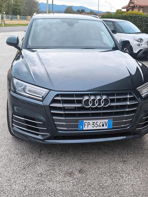 Usata Audi Q5 S-Line 163 CV (119 kW) 2018 Grigio SUV