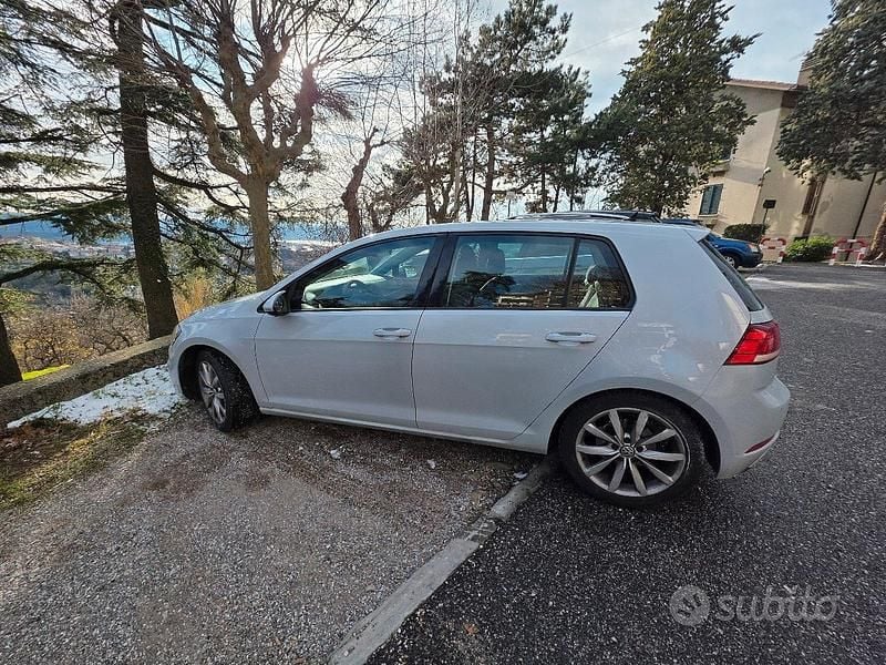 Usata VW Golf VII 2017 Bianco Berlina