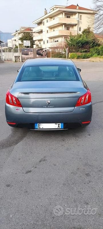 Usata Peugeot 508 140 CV (102 kW) 2011 Grigio Berlina