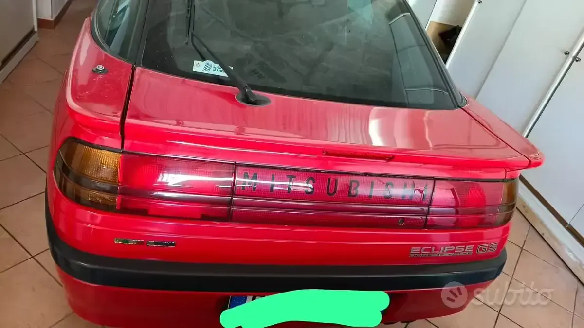 Usata Mitsubishi Eclipse 150 CV (110 kW) 1992 Coupé
