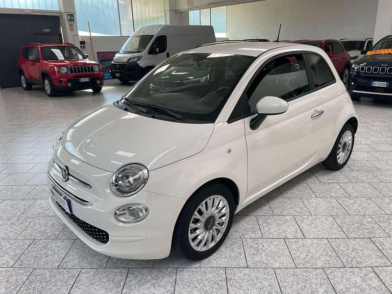 Usata Fiat 500 Lounge 70 CV (51 kW) 2020 Bianco Berlina