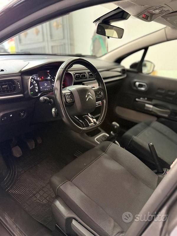 Usata Citroën C3 Business Class 100 CV (73 kW) 2019 Grigio Utilitaria