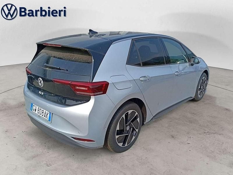 Nuova VW ID.3 Pro 69 kW (95 CV) 2025 Argento Utilitaria