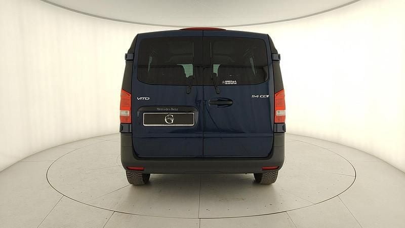 Usata Mercedes Vito 136 CV (100 kW) 2024 Blu Furgone