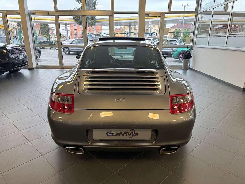 Usata Porsche 911 Carrera 325 CV (239 kW) 2008 Grigio Coupé