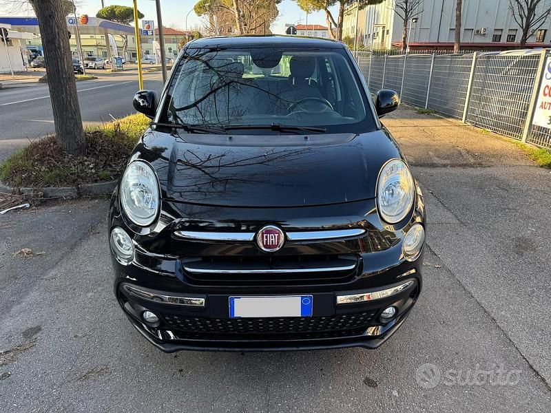 Occasion Fiat 500L Urban 95 ch (69 kW) 2019 Noir Monospace