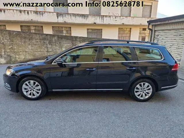 Usata VW Passat Comfortline 105 CV (77 kW) 2012 Nero metallizzato Station wagon