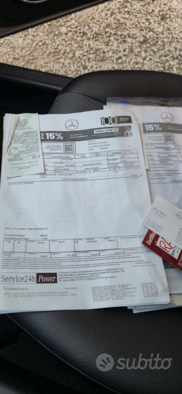 Usata Mercedes C220 2008 Grigio Station wagon