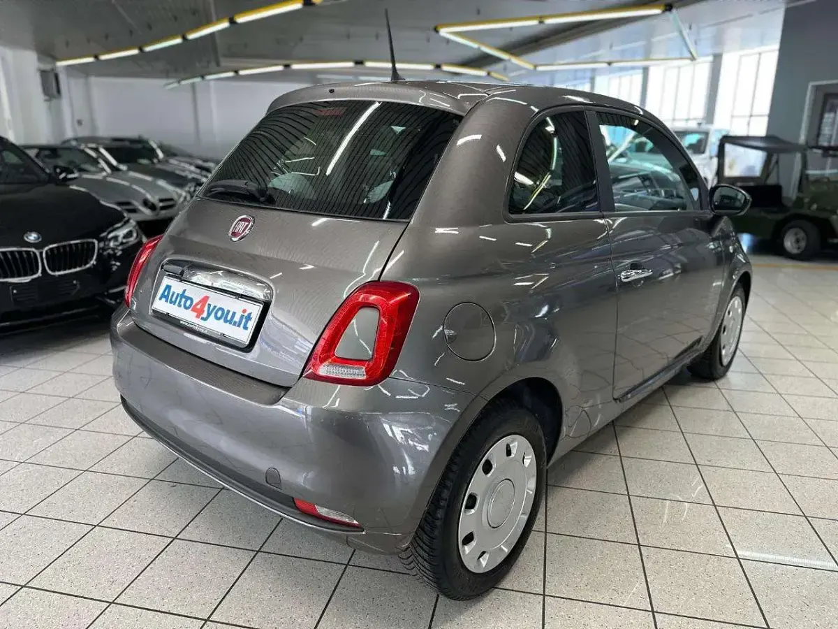 Usata Fiat 500 69 CV (50 kW) 2019 Grigio Utilitaria