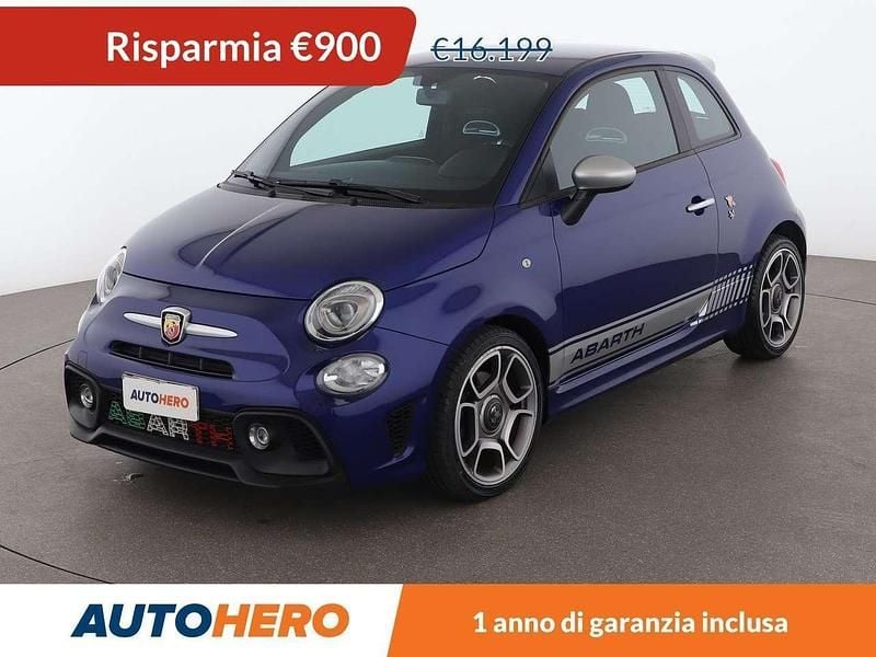 Blu Usata 2019 Abarth 595 Due volumi | 15.299 € (Ottimo prezzo) - Immagine 1/3