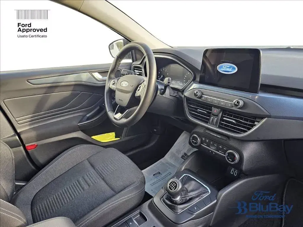 Usata Ford Focus Active 125 CV (91 kW) 2021 Bianco Berlina