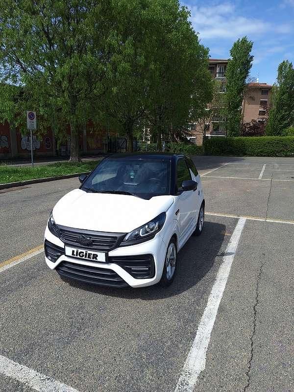 Usata Ligier JS50 2023 Bianco Utilitaria