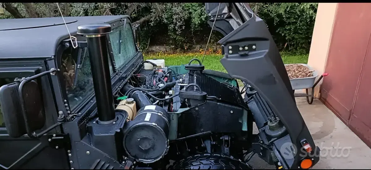 Usata Hummer H1 1990 Nero SUV