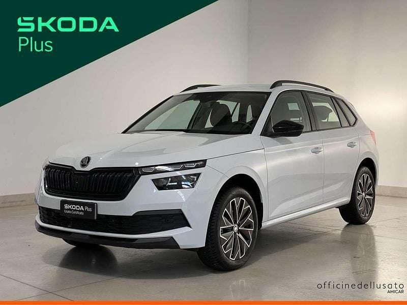 Bianco luna metallizzato Usata 2023 Skoda Kamiq Style SUV | 22.900 € (Buon prezzo) - Immagine 1/4