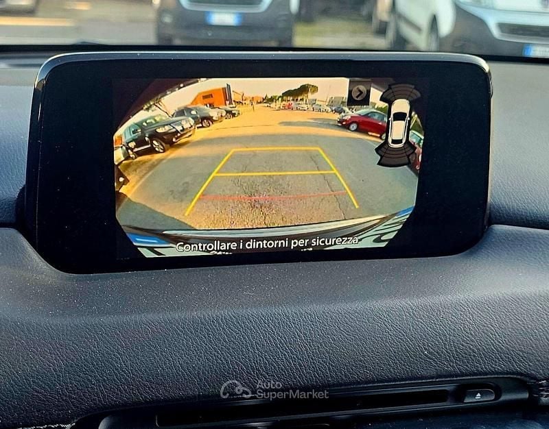 Usata Mazda CX-5 Exceed 175 CV (128 kW) 2018 Nero SUV