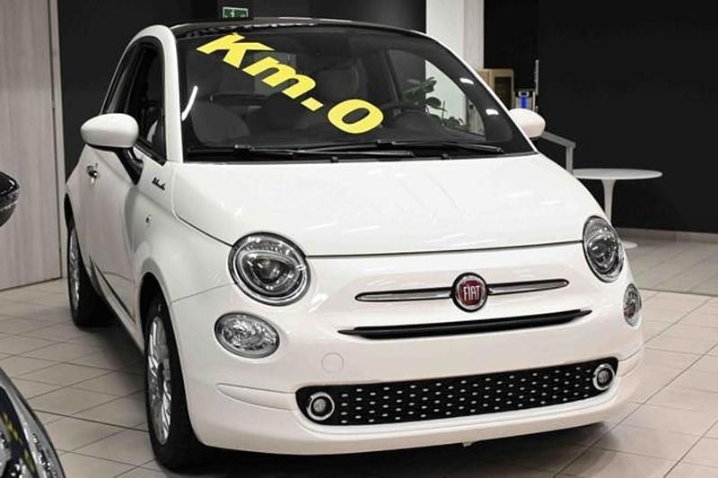 Usata Fiat 500 Club 70 CV (51 kW) 2022 Bianco Utilitaria