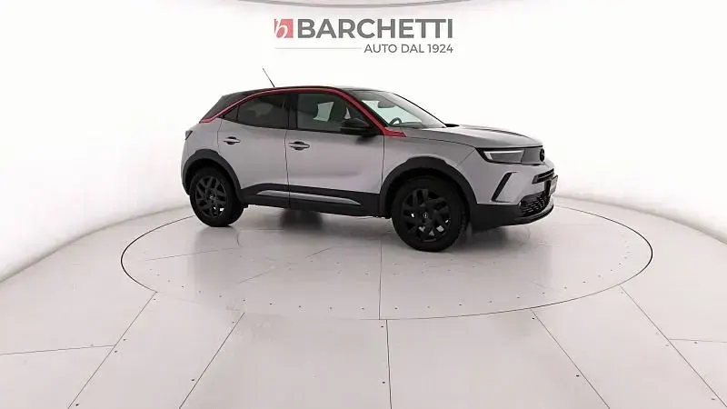 Usata Opel Mokka GS Line 101 CV (74 kW) 2022 Grigio SUV