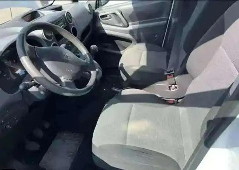 Usata Peugeot TePee 75 CV (55 kW) 2017 Bianco Furgone