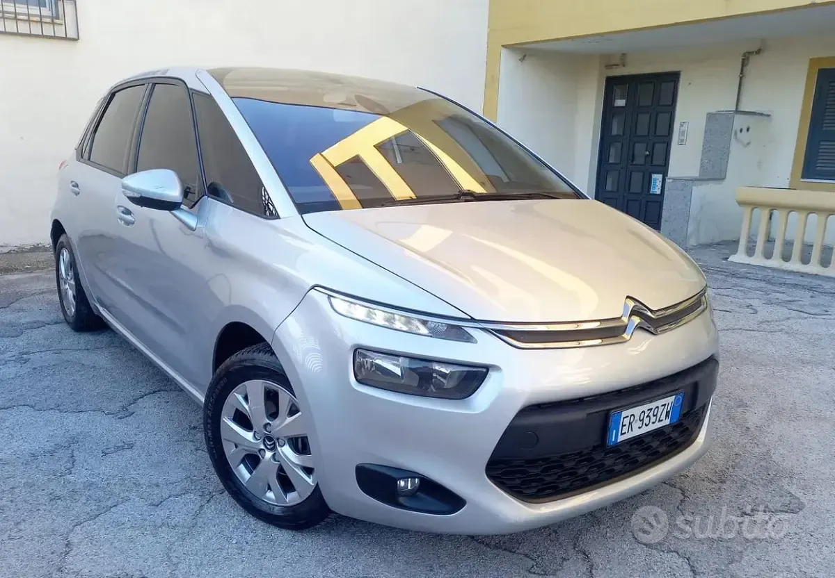 Usata Citroën C4 Picasso Seduction 115 CV (84 kW) 2013 Grigio Monovolume
