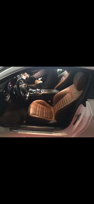 Usata Mercedes C250 Premium Plus 211 CV (155 kW) 2016 Bianco Coupé