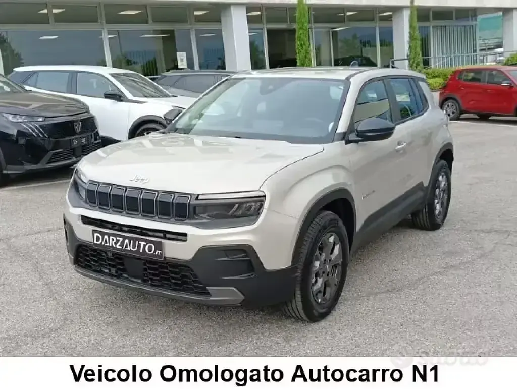 Usata Jeep Avenger Longitude 101 CV (74 kW) 2025 SUV