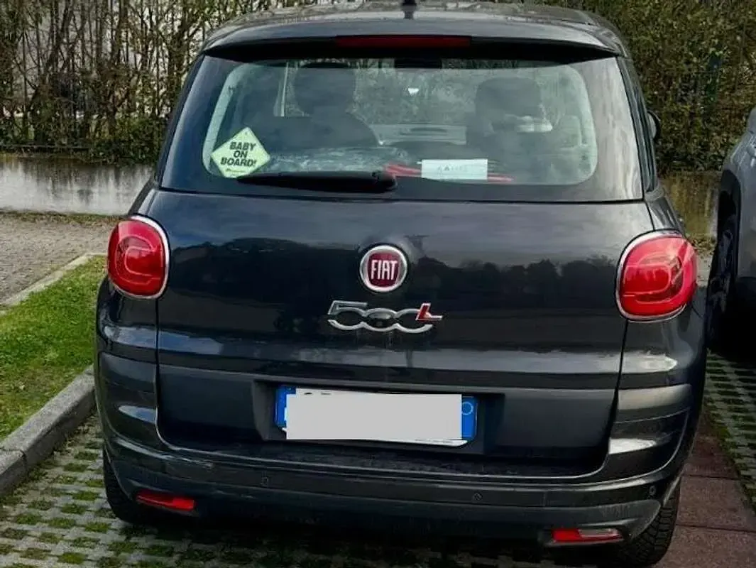 Usata Fiat 500L 95 CV (69 kW) 2020 Nero Monovolume