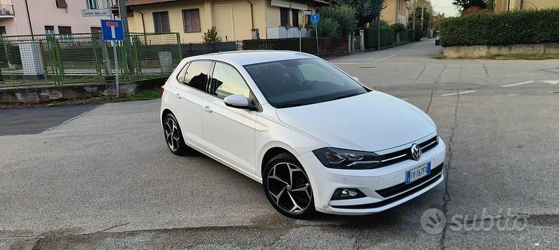Usata VW Polo Comfortline 80 CV (58 kW) 2019 Bianco Berlina
