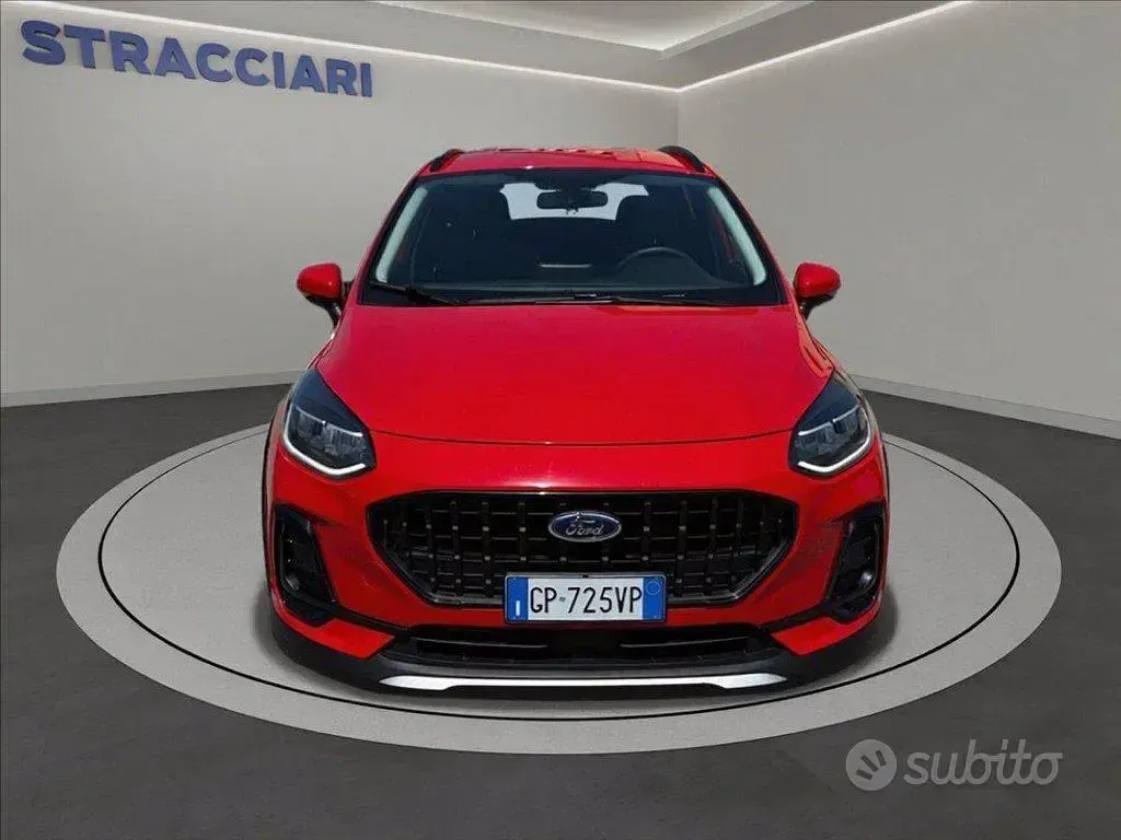 Usata Ford Fiesta Active 125 CV (91 kW) 2023 Rosso Utilitaria