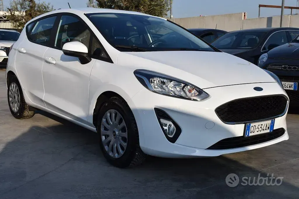 Usata Ford Fiesta Business Edition 86 CV (63 kW) 2020 Bianco Utilitaria