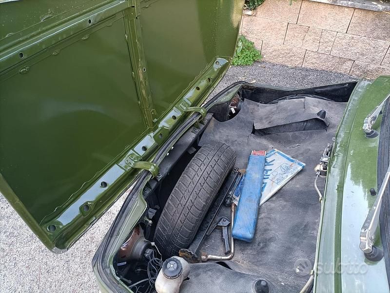 Usata Fiat 126 1970 Verde Utilitaria