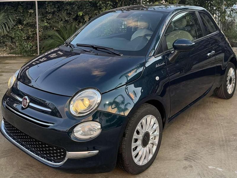 Usata Fiat 500 Dolcevita 69 CV (50 kW) 2022 Ocean green Utilitaria