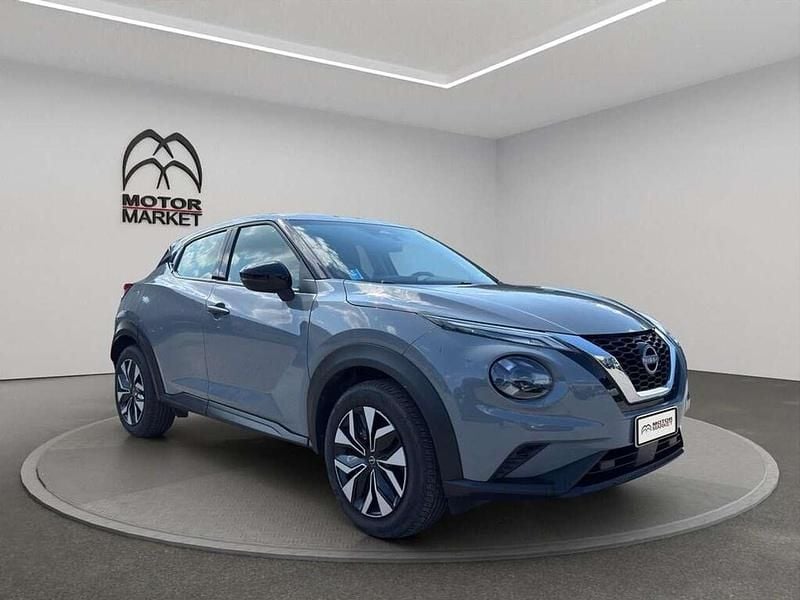 Gebraucht Nissan Juke Acenta 114 PS (83 kW) 2025 Grau SUV