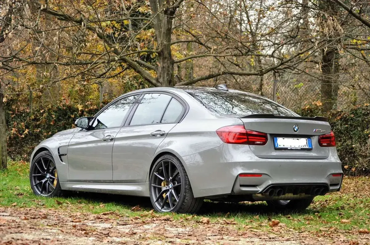 Usata BMW M3 Exclusive 460 CV (338 kW) 2018 Grigio Berlina
