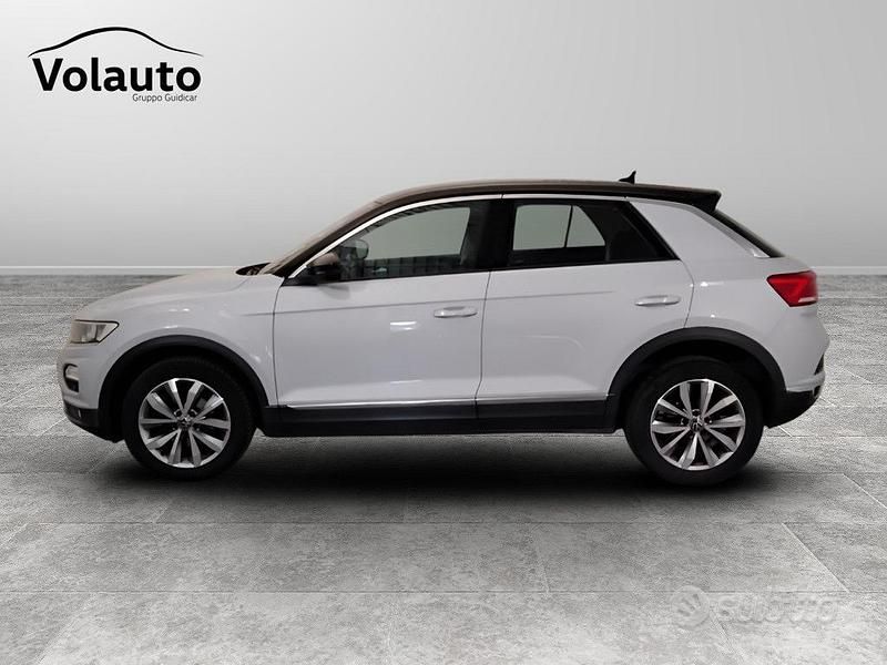 Usata VW T-Roc Style 110 CV (80 kW) 2021 Bianco SUV