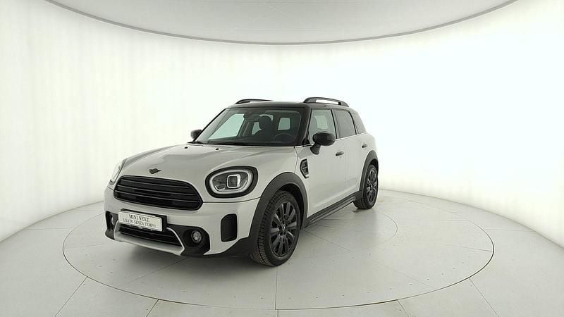 Usata Mini Cooper D Countryman Essential 150 CV (110 kW) 2021 Argento SUV
