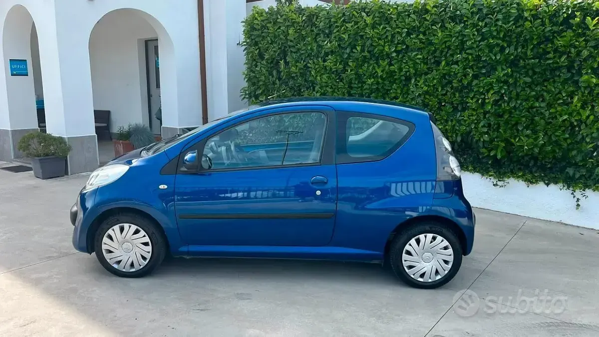 Usata Citroën C1 68 CV (50 kW) 2006 Bluazzurro Utilitaria