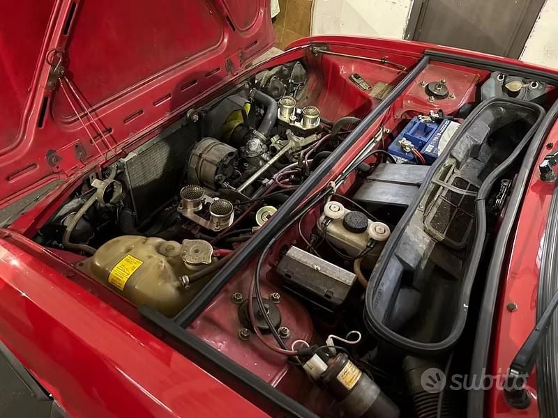 Usata Alfa Romeo Alfasud Sprint Ti 1982 Rosso Coupé