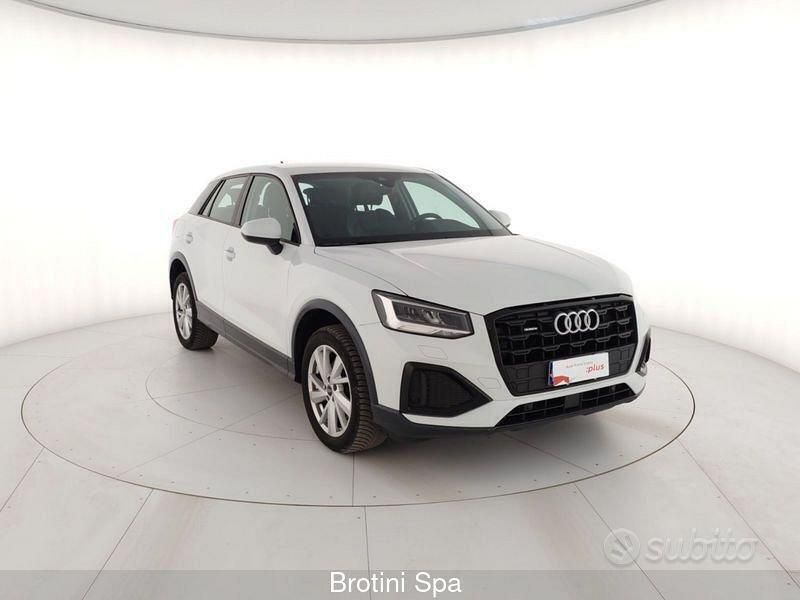 Usata Audi Q2 Admired 150 CV (110 kW) 2021 Bianco SUV
