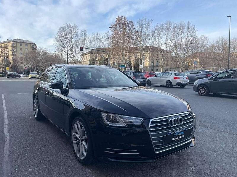 Usata Audi A4 Business 122 CV (89 kW) 2017 Nero Station wagon