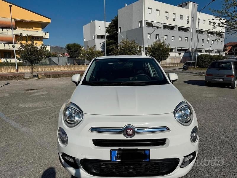 Usata Fiat 500X Pop Star 140 CV (102 kW) 2018 Bianco SUV