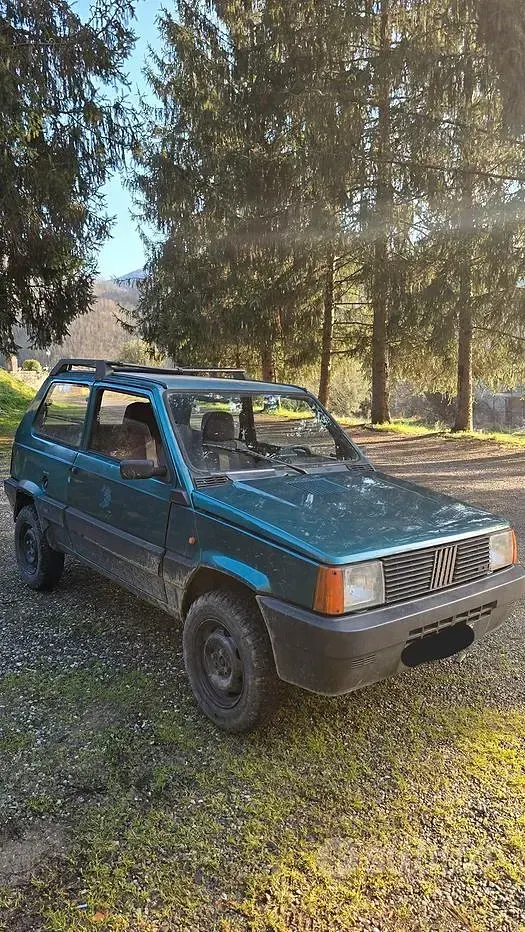 Usata Fiat Panda 4x4 50 CV (36 kW) 1993 Utilitaria