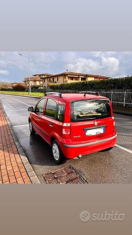 Usata Fiat Panda Emotion 69 CV (50 kW) 2011 Utilitaria