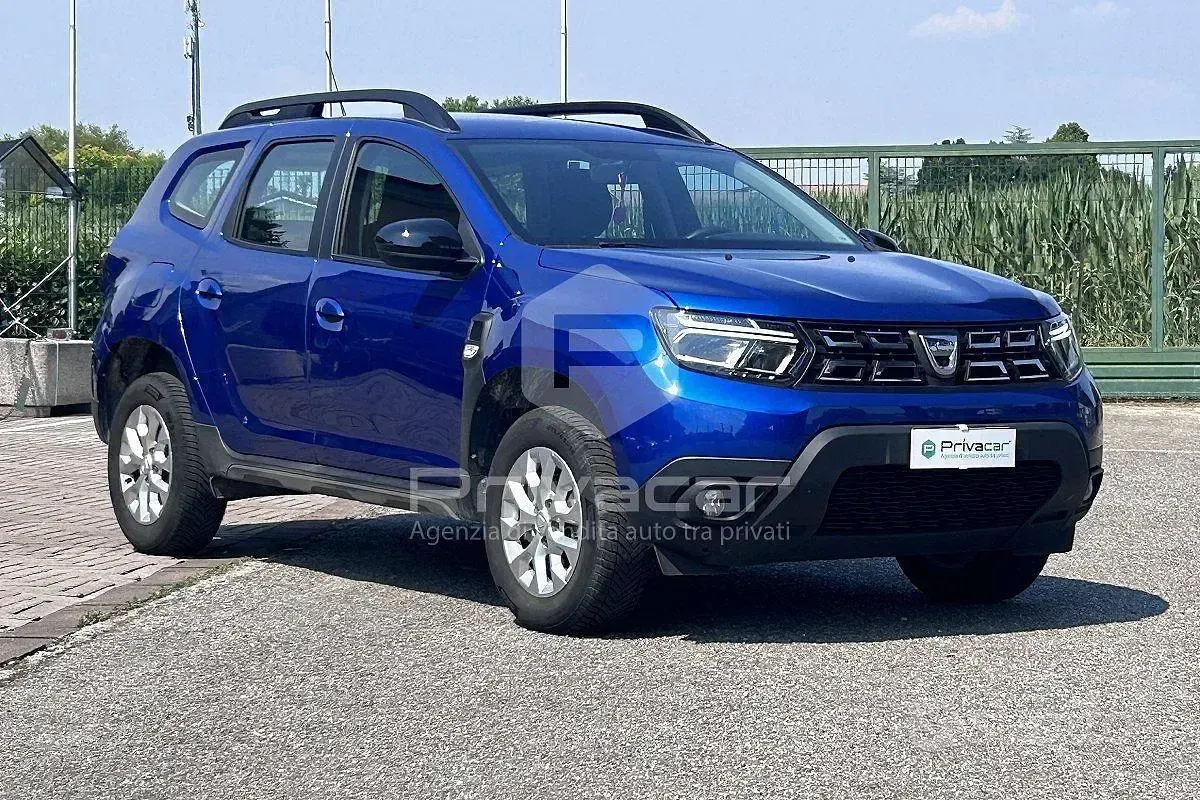 Usata Dacia Duster Comfort 116 CV (85 kW) 2021 Bluazzurro SUV